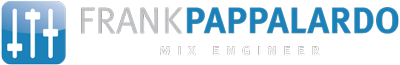 Frank Pappalardo – Audio Mix Engineer Logo